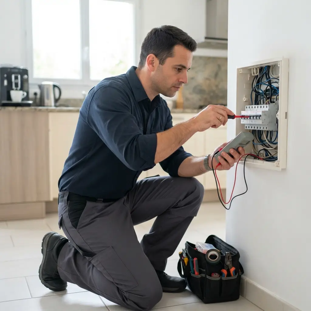 Électricien urgence Précy-sur-Oise (60460)