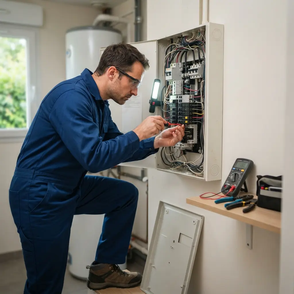 Sécurisez votre installation électrique à Chantilly.