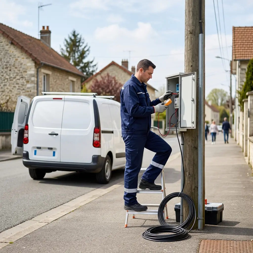 Électricien urgence Chapelle-en-Serval (60520)