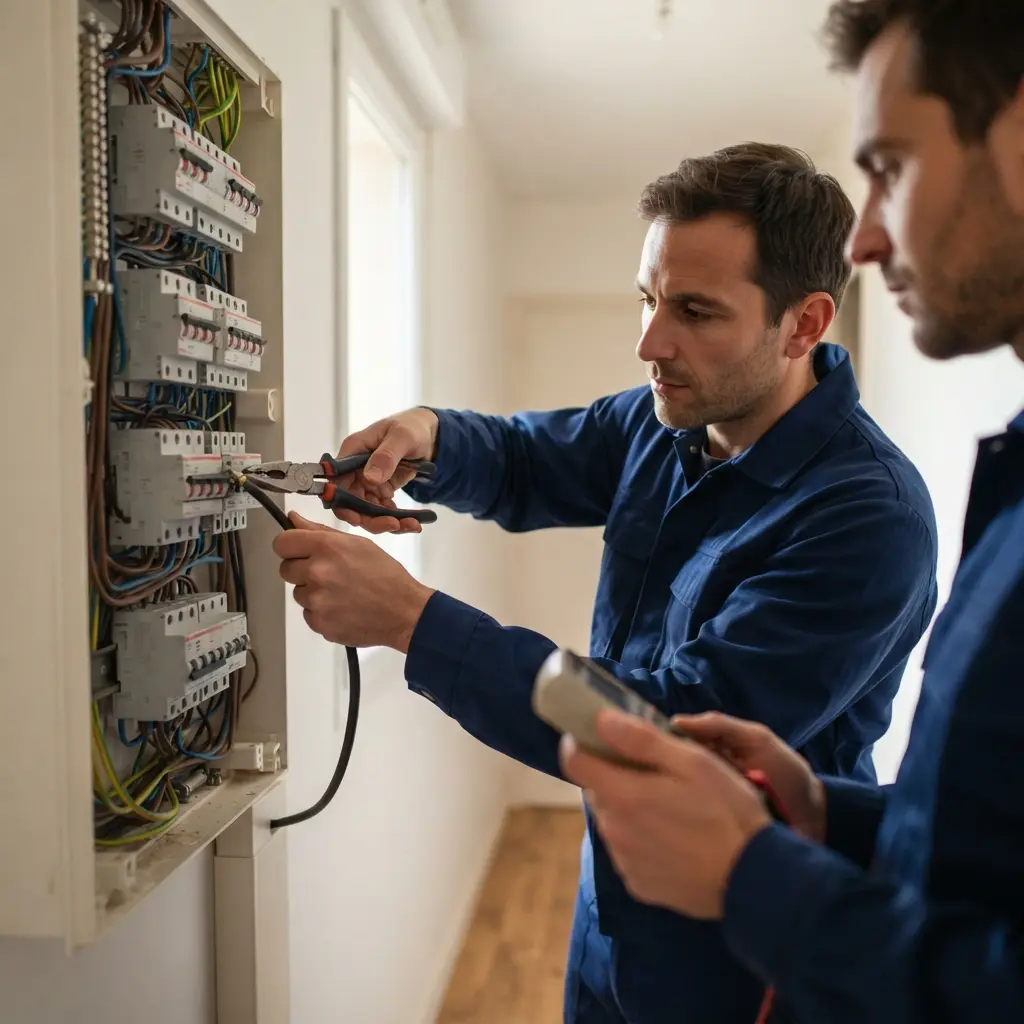 Pourquoi choisir un Électricien urgence à Neuilly-en-Thelle
