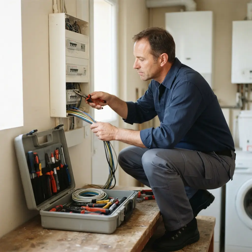 Électricien urgence Bornel (60540)