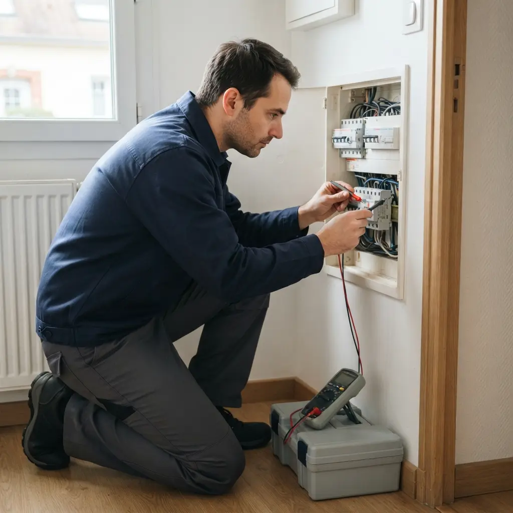 Votre sécurité électrique, notre priorité à Sérifontaine