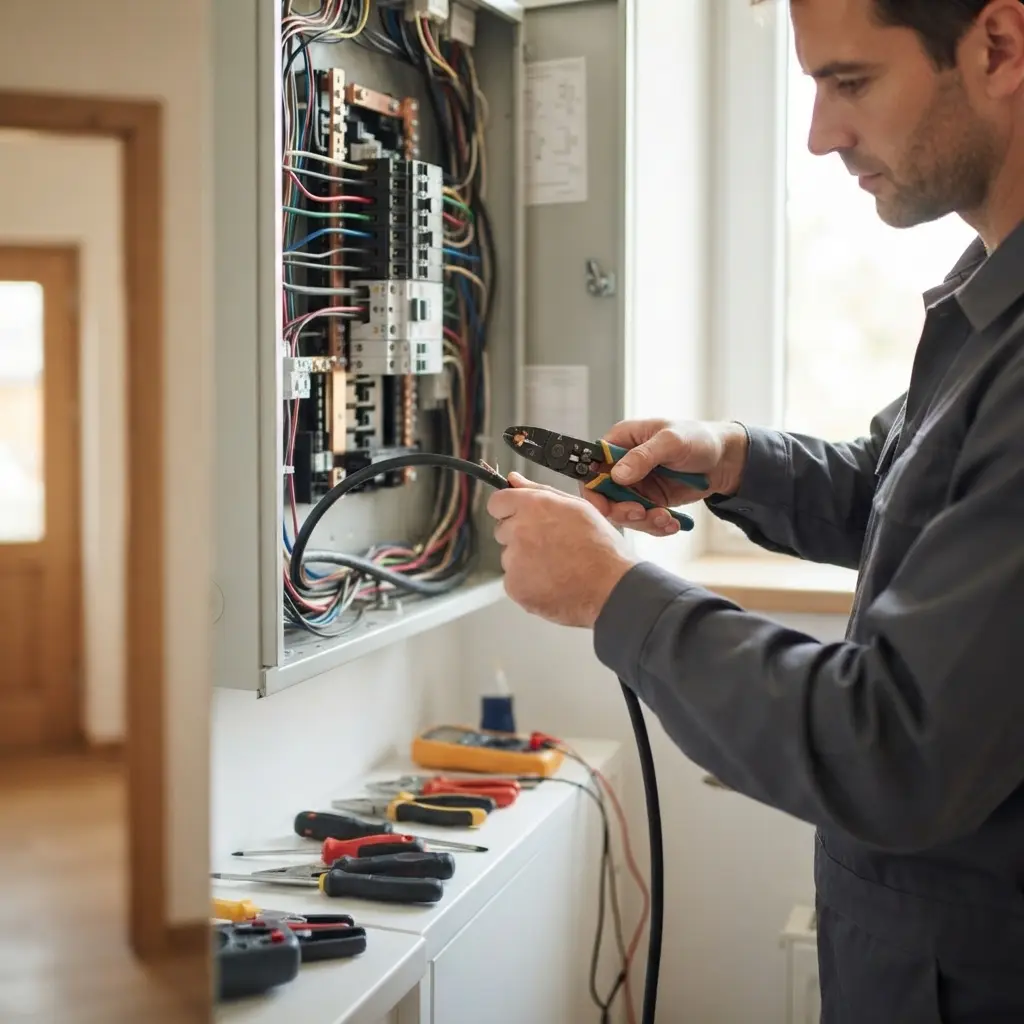 Pourquoi choisir notre expertise électrique à Agnetz ?