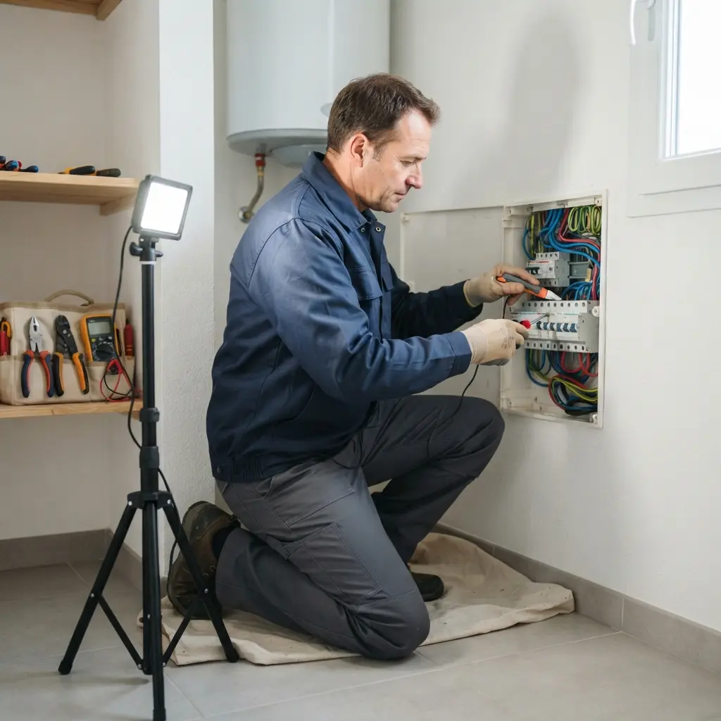 Une installation électrique sécurisée pour votre sérénité