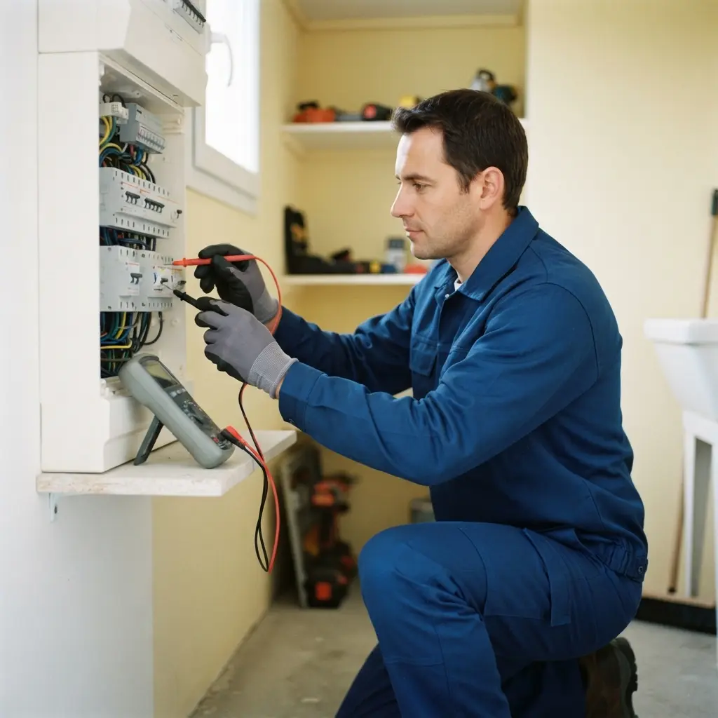 Comment se déroule l’intervention d’un électricien à Clermont ?
