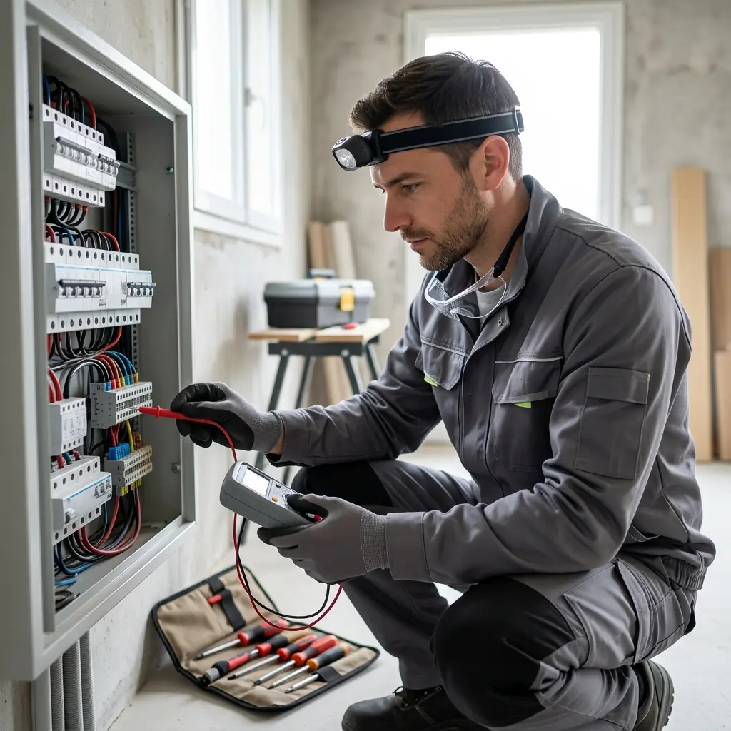 Pourquoi nous choisir à Cires-lès-Mello pour l'électricien urgence