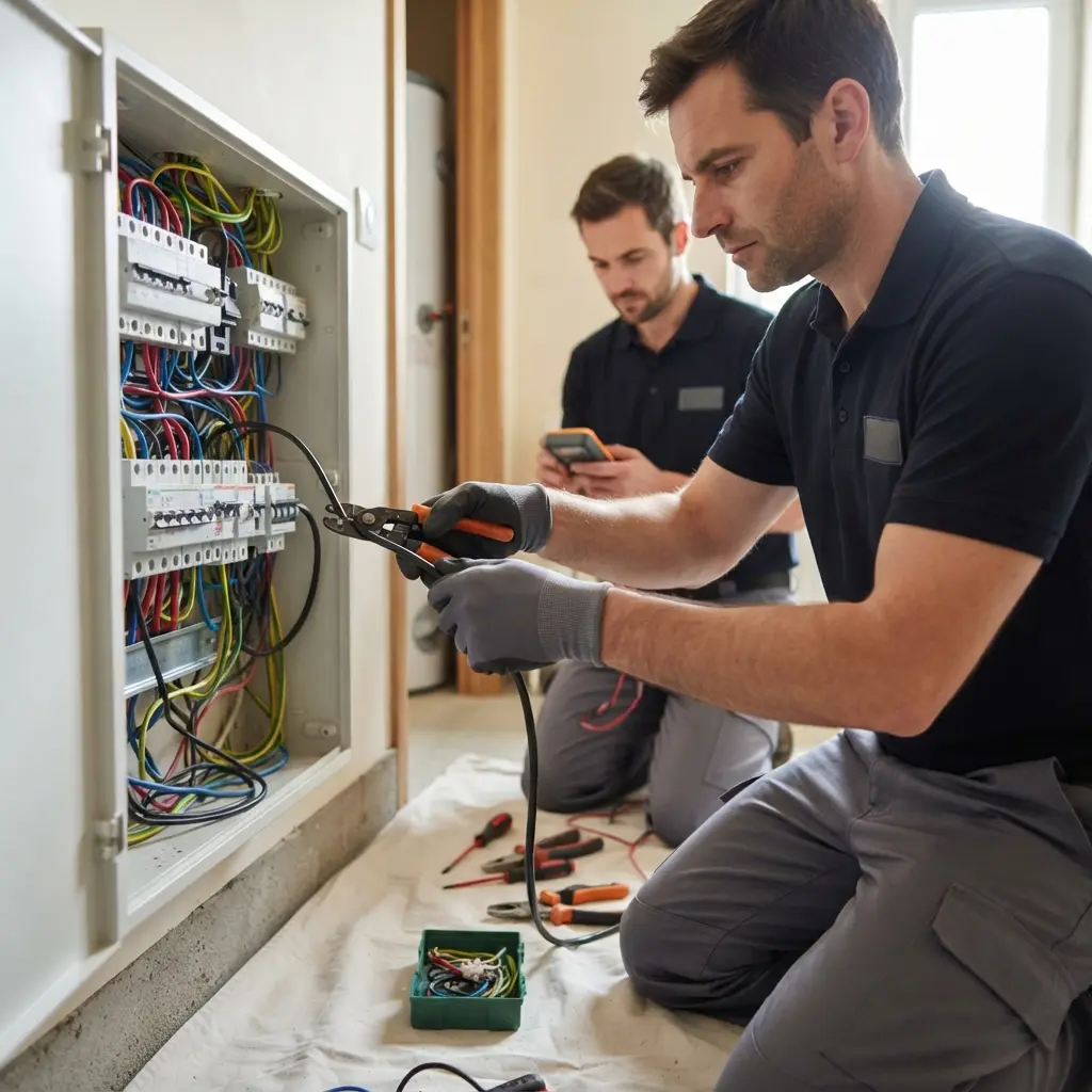 Une expertise électrique reconnue pour sécuriser votre foyer