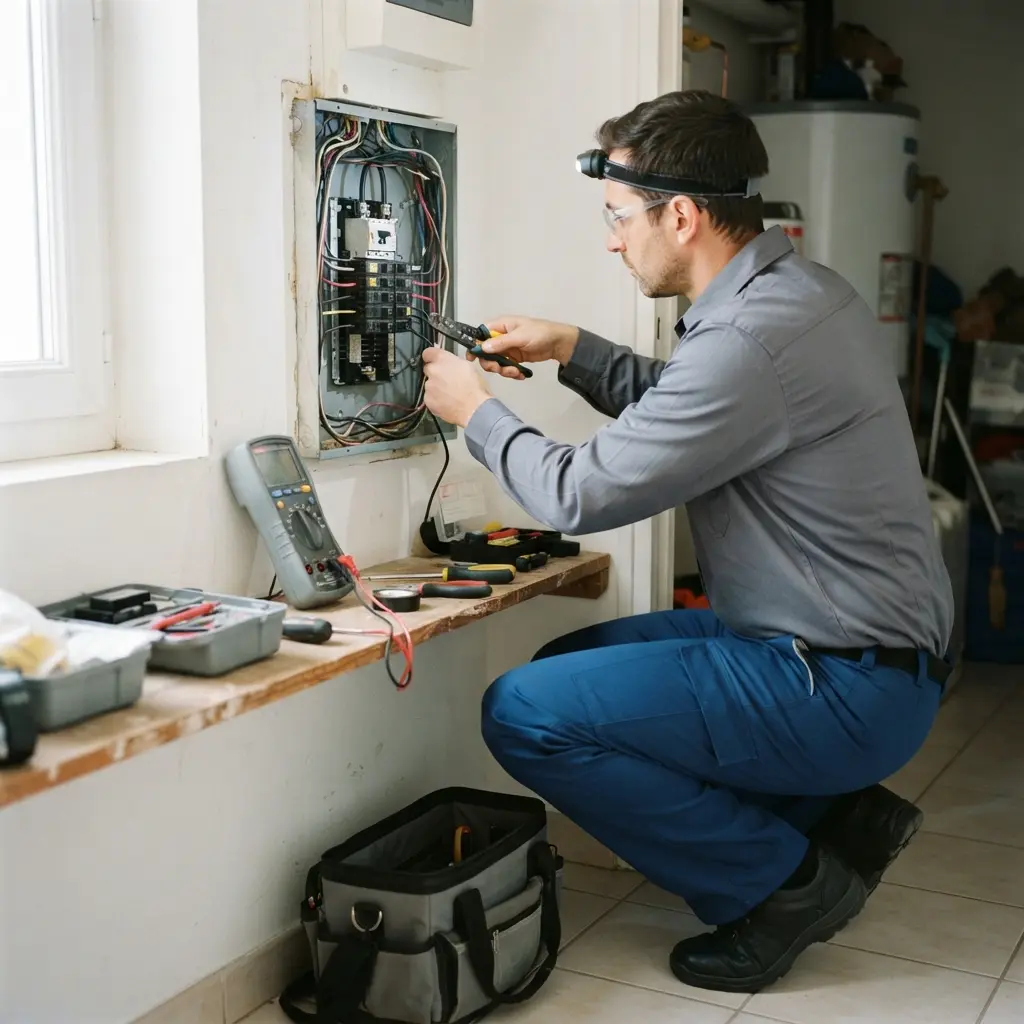 Une électricité fiable pour votre maison