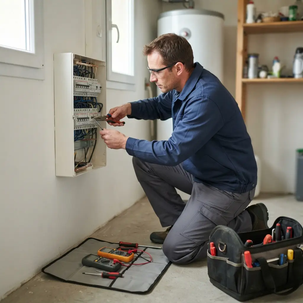 Les bons gestes à adopter lors d'une panne électrique