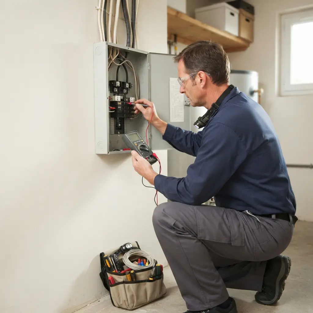 Prévenir les risques électriques chez vous