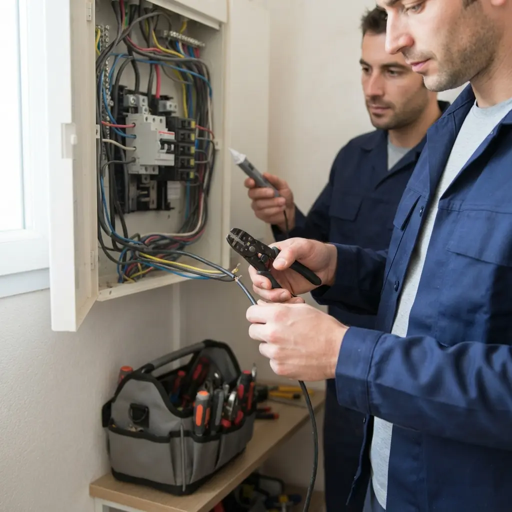 Une installation électrique sécurisée et conforme