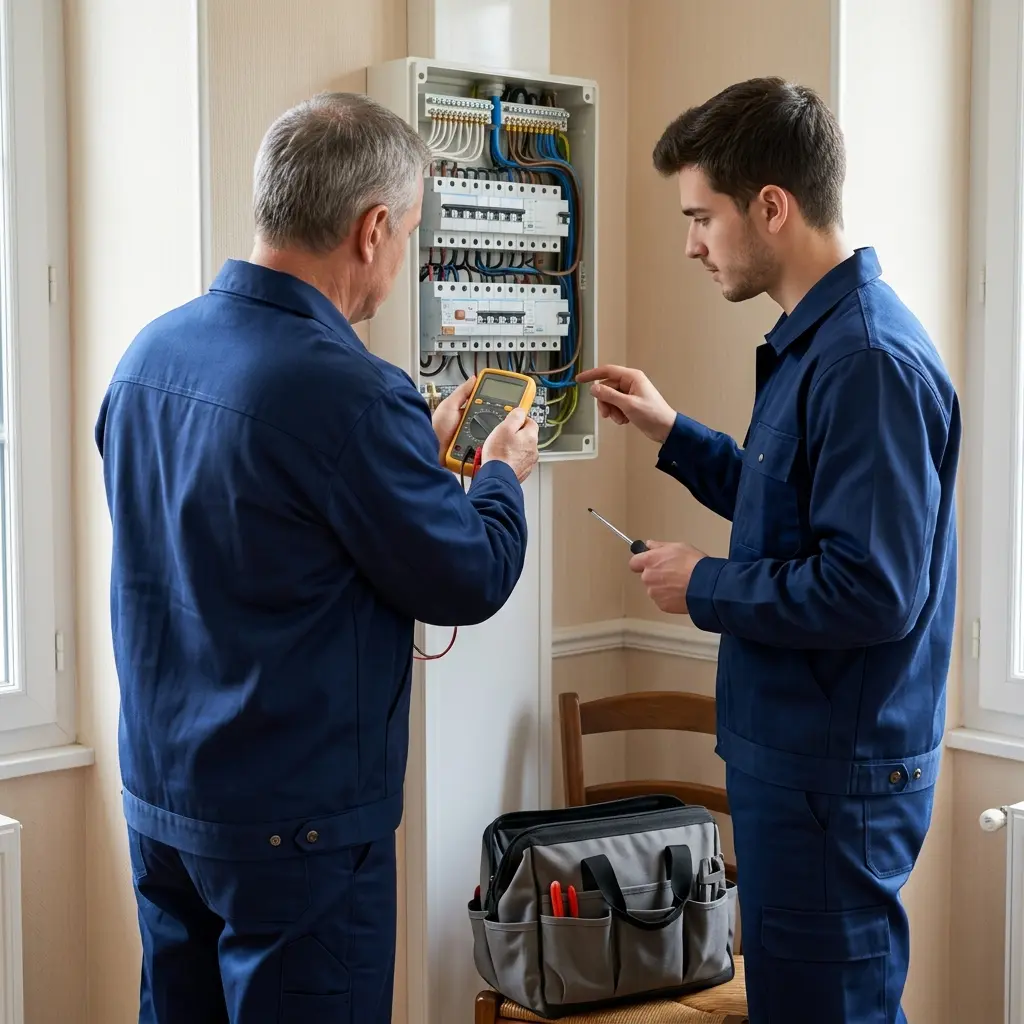 Une électricité sécurisée pour votre foyer