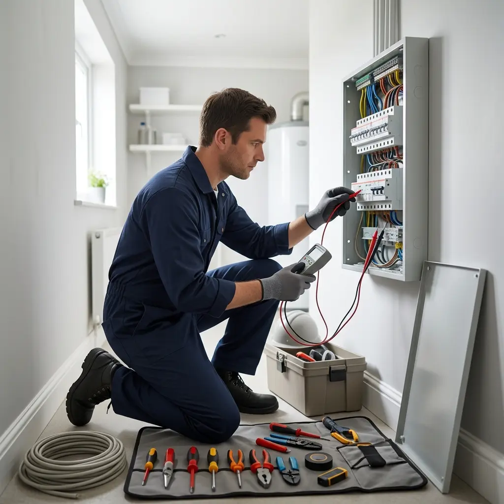 Pourquoi choisir notre service d'électricien à Brenouille ?