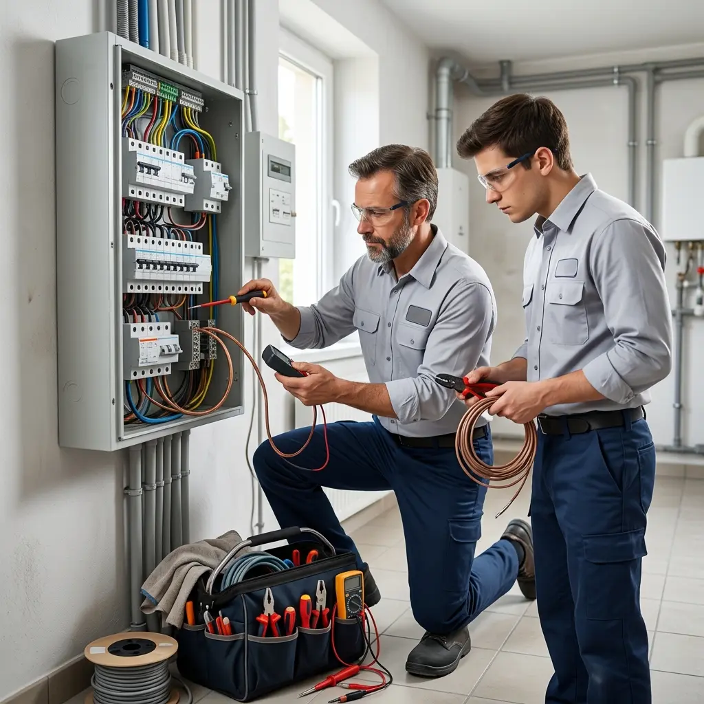 Une expertise électrique fiable pour sécuriser votre foyer