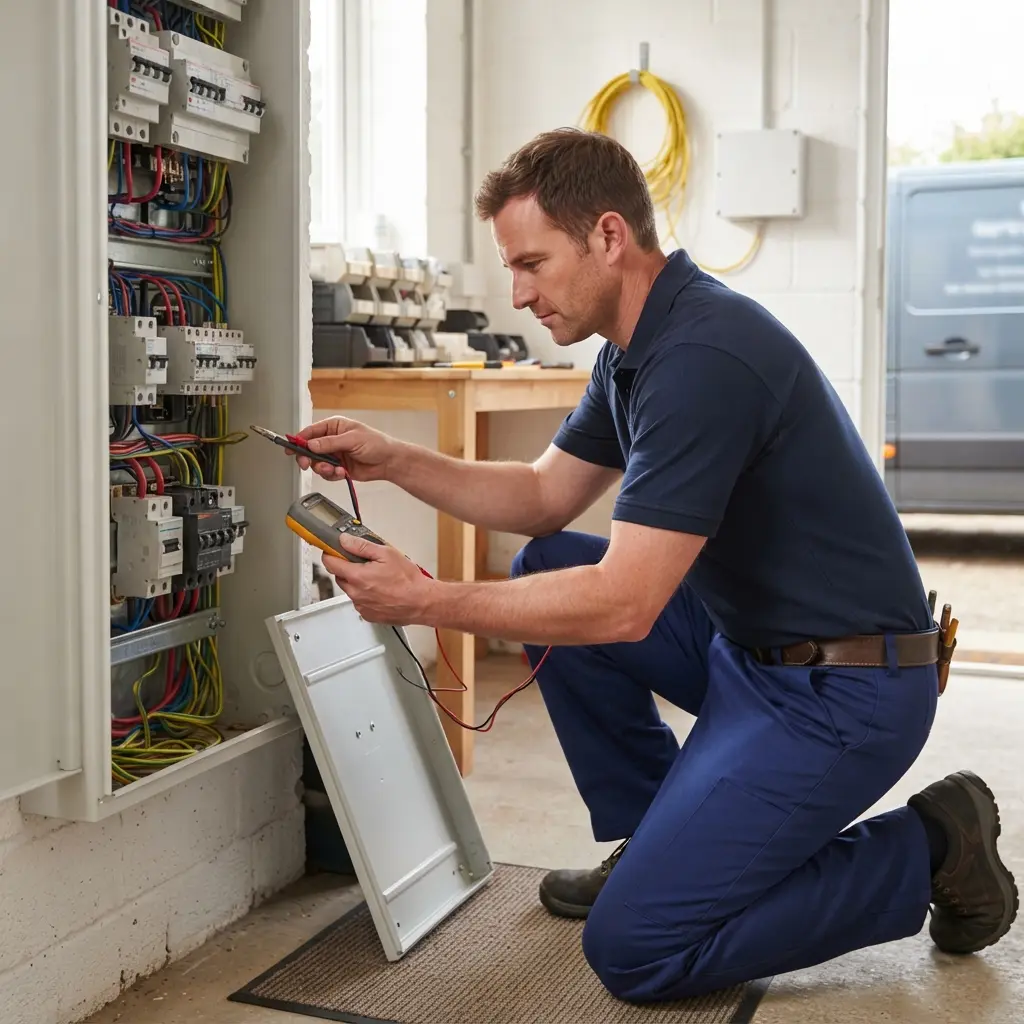 Électricien urgence Villers-Saint-Paul (60870)