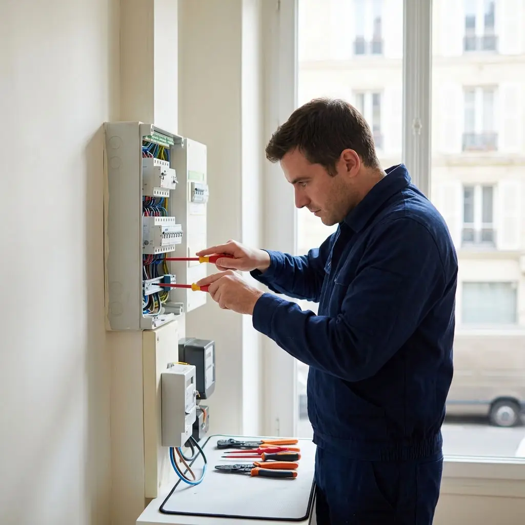 Notre équipe d’électricien urgence