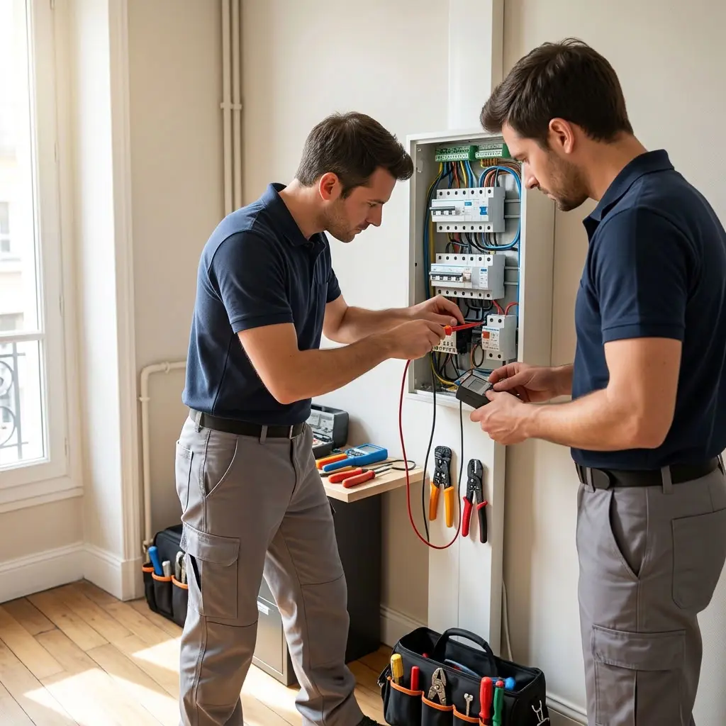 Pourquoi choisir notre service d’électricien urgence à Paris