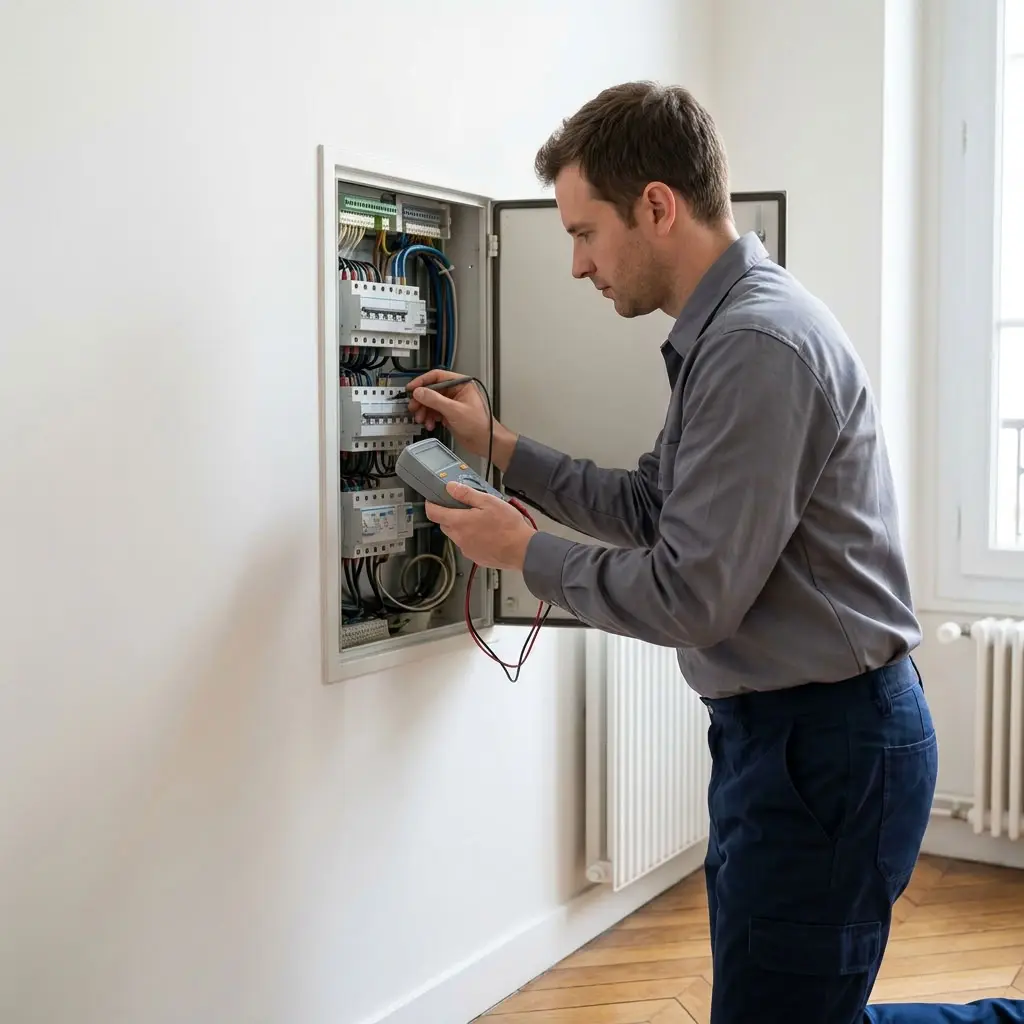 Électricien urgence Paris (75000)