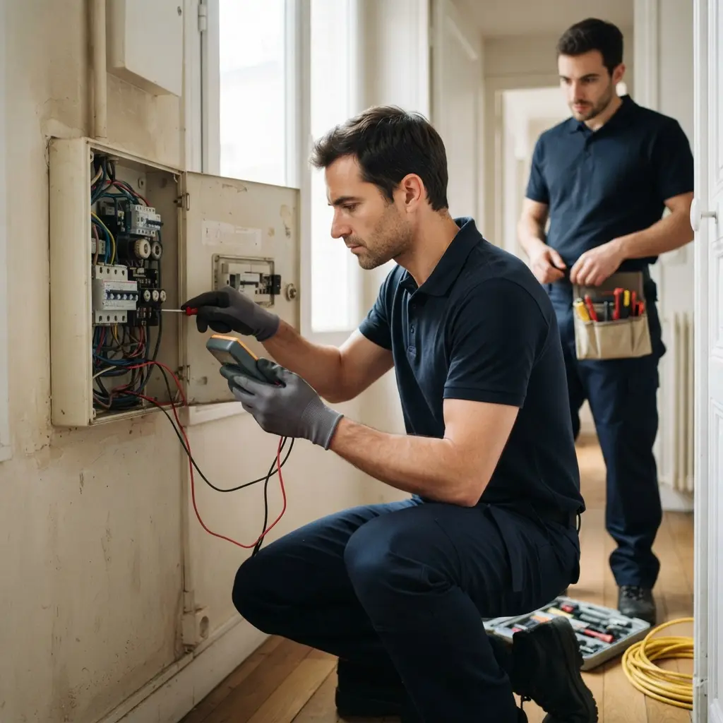 Vos installations, votre sécurité et votre tranquillité d’esprit dans votre foyer