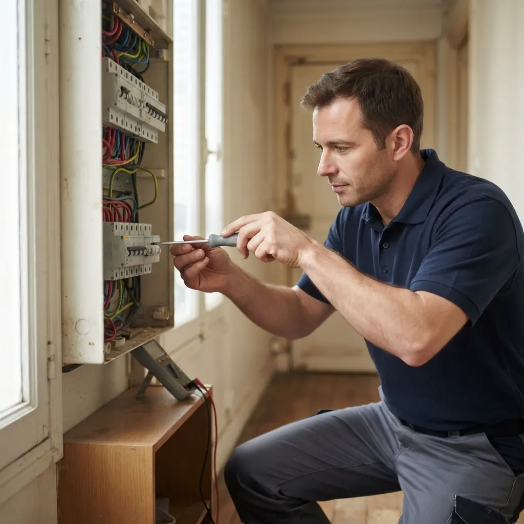 Électricien urgence Paris 1 (75001)
