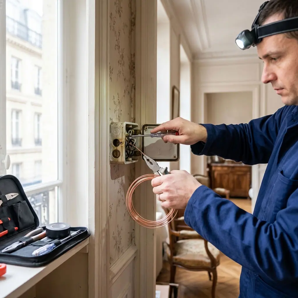 Prévention et gestion des pannes en cours‑d’habitation à Paris 2