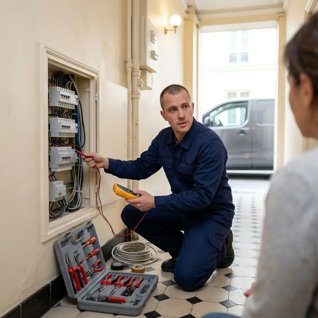 Une électricité sécurisée pour votre quotidien
