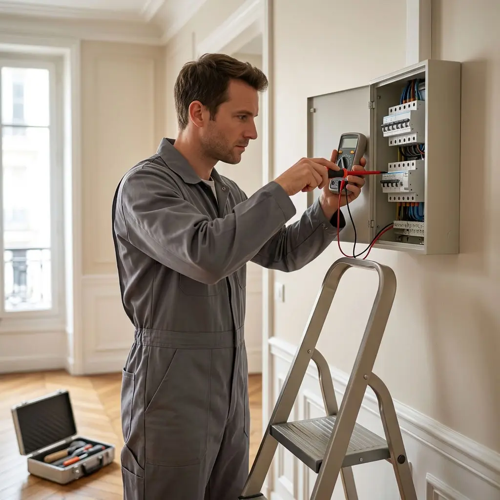 Électricien urgence Paris 3 (75003)