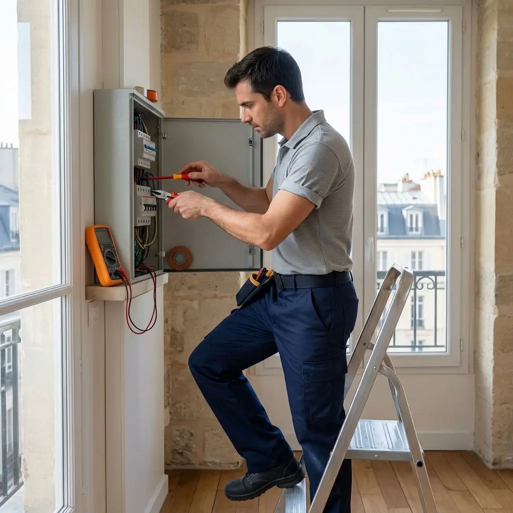 Électricien urgence Paris 4 (75004)