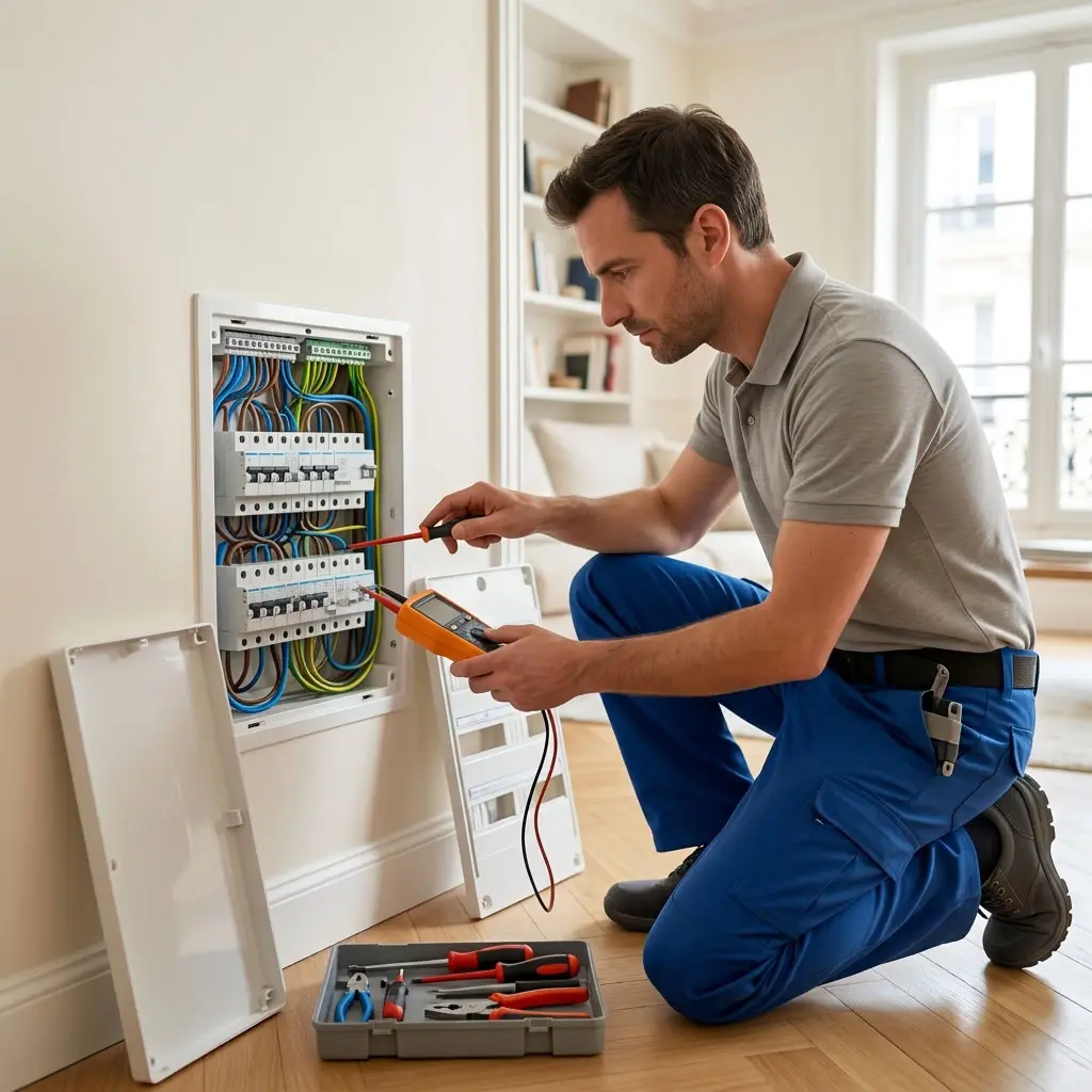 Électricien urgence Paris 5 (75005)