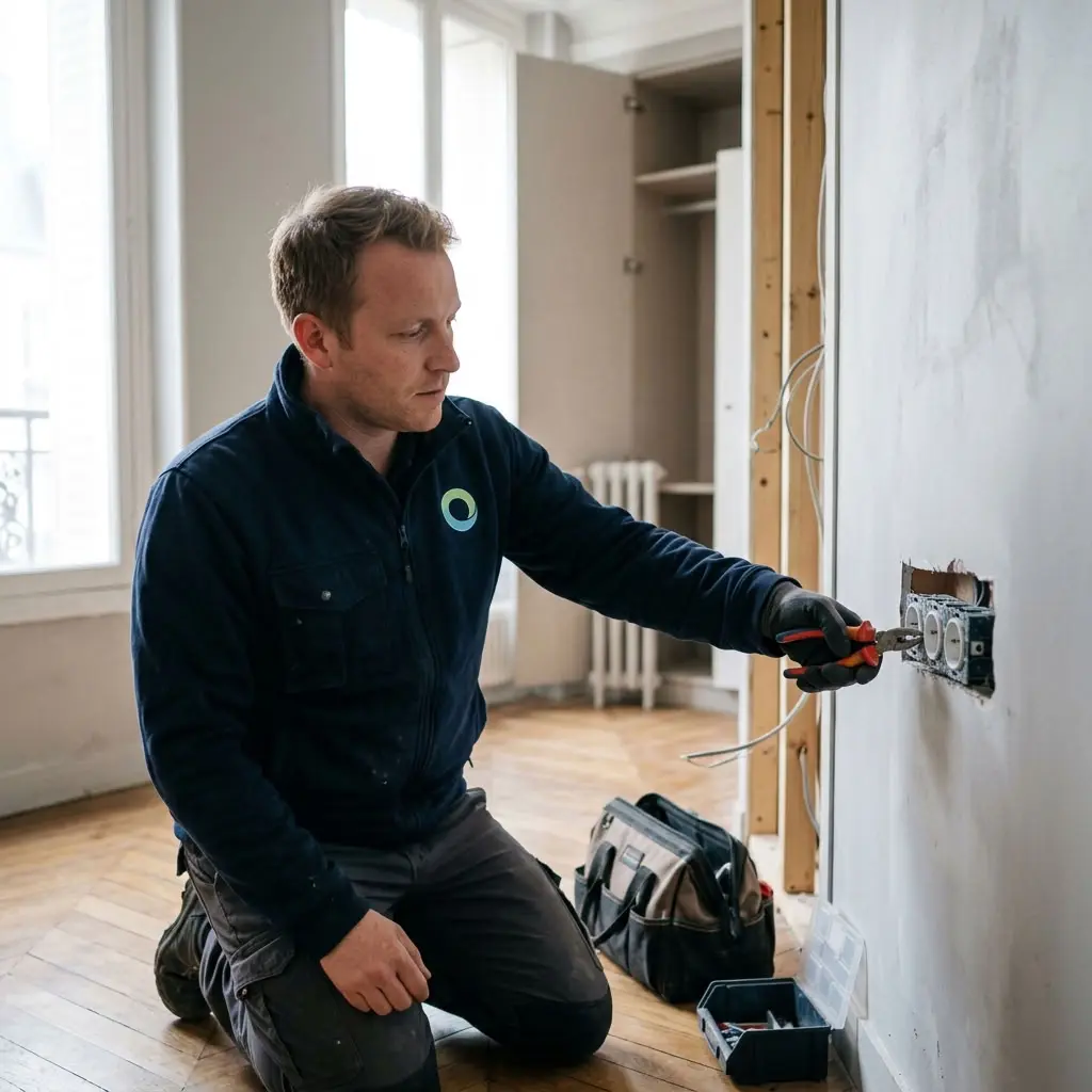 Votre problème électrique, résolu et sécurisé, plus un suivi complet