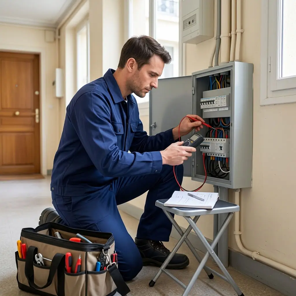 Électricien urgence Paris 6 (75006)