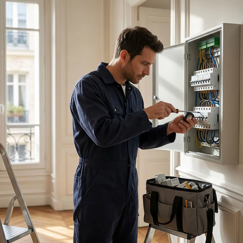 Une électricité fiable pour votre logement
