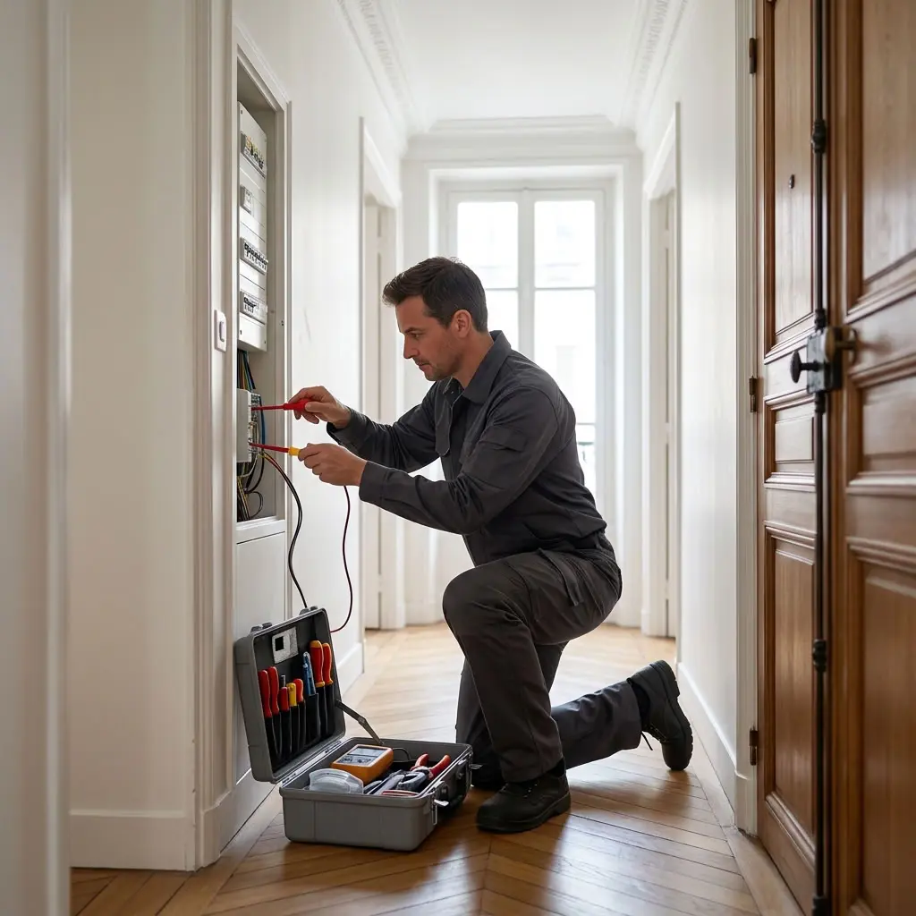 Électricien urgence Paris 7 (75007)