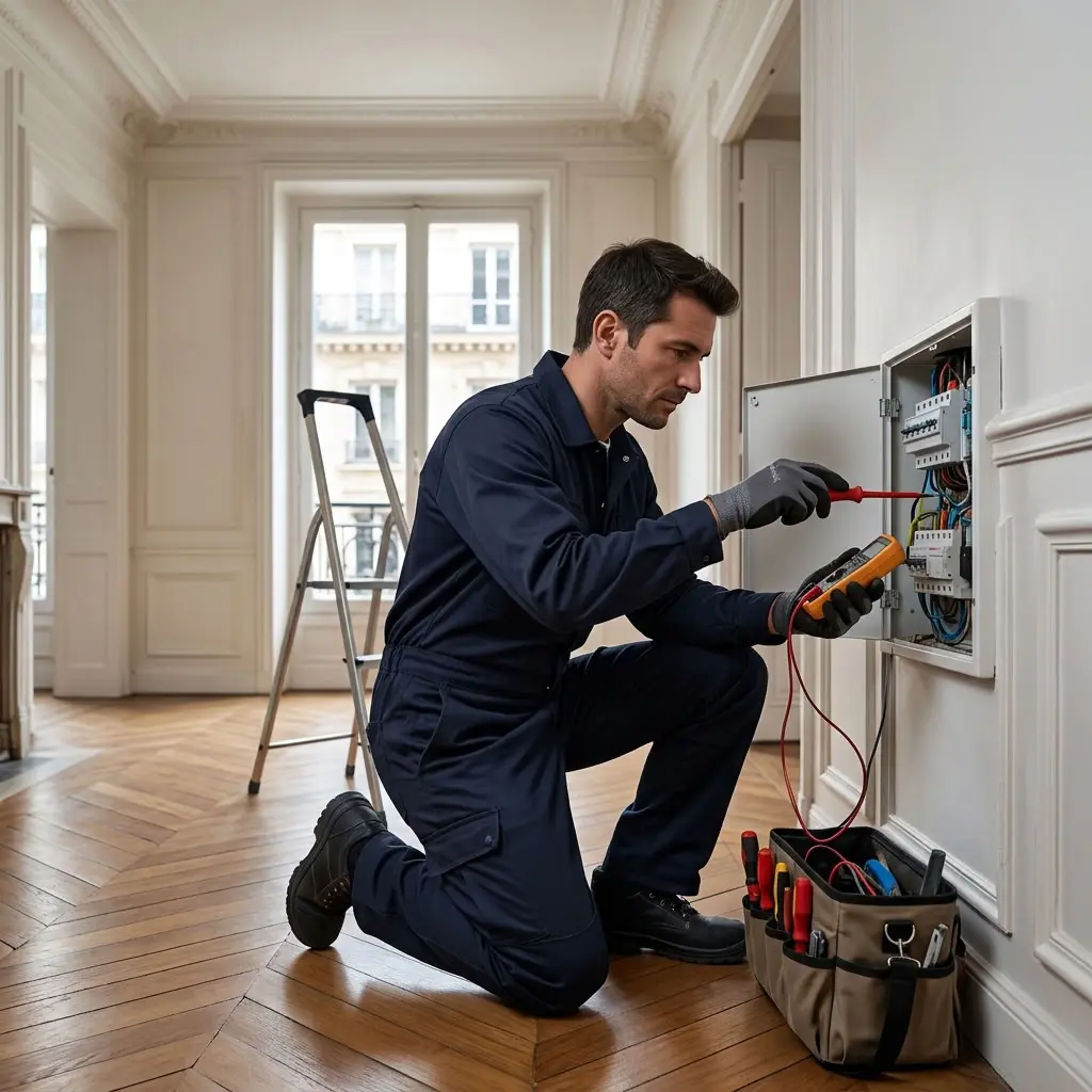 Électricien urgence Paris 8 (75008)