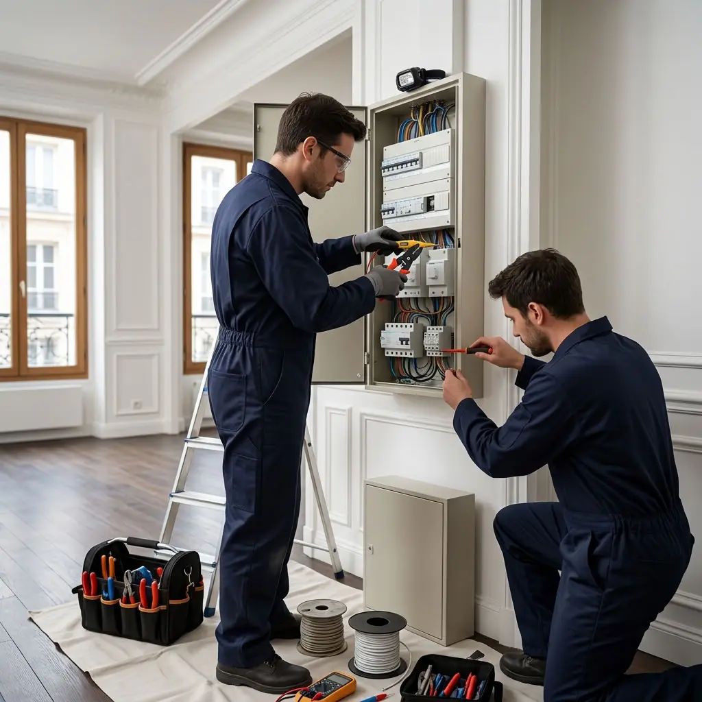 Diagnostic rigoureux pour votre confort électrique