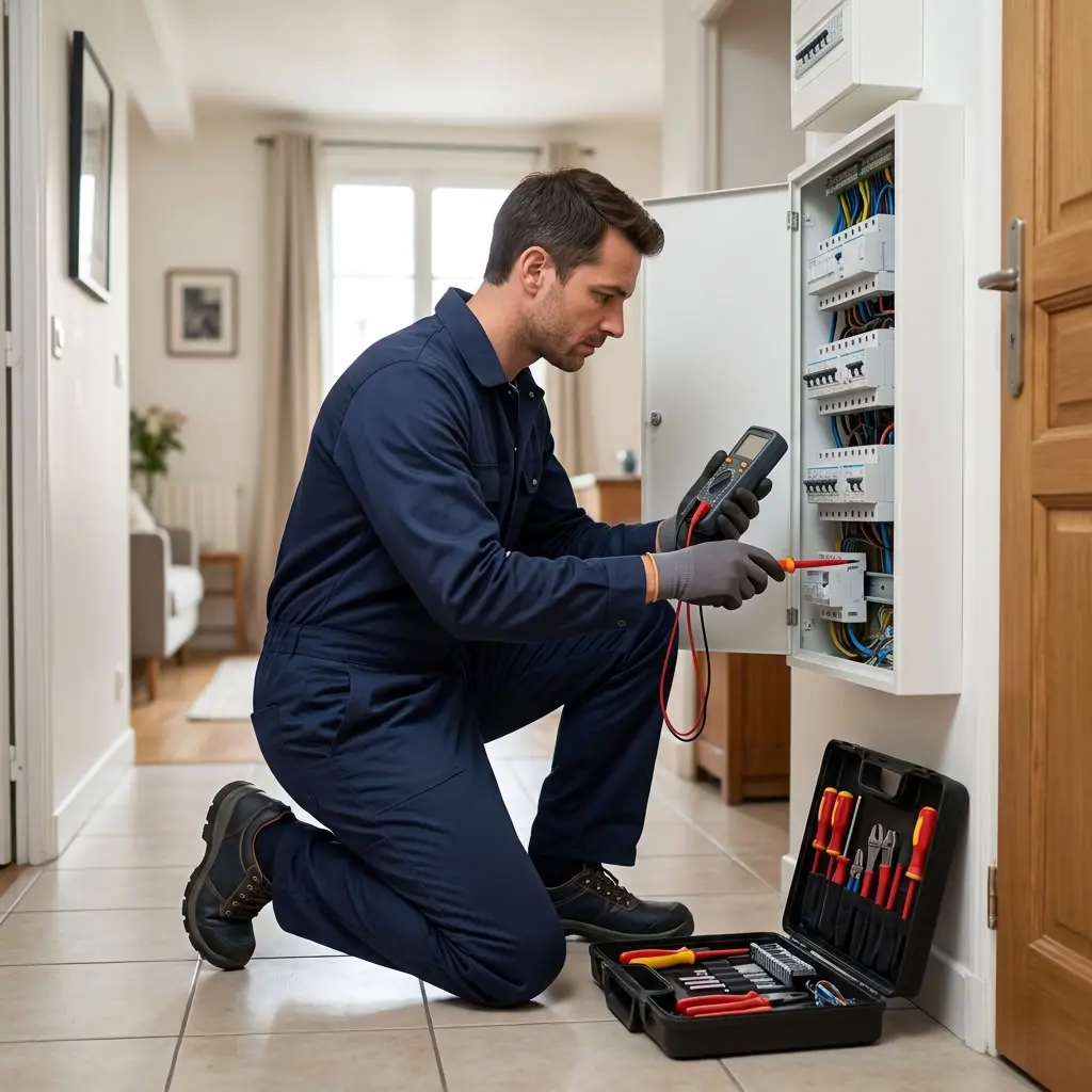 Électricien urgence Paris 9 (75009)