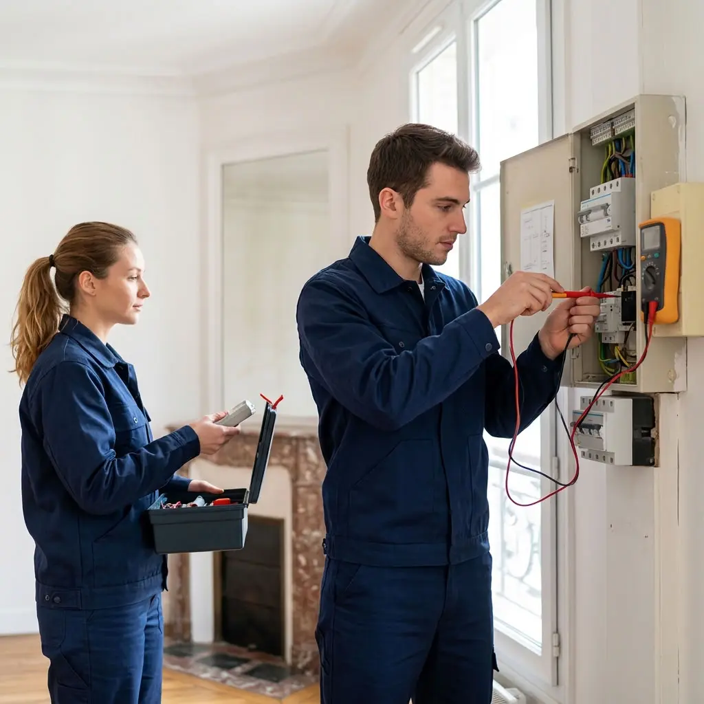 Une expertise électrique de confiance