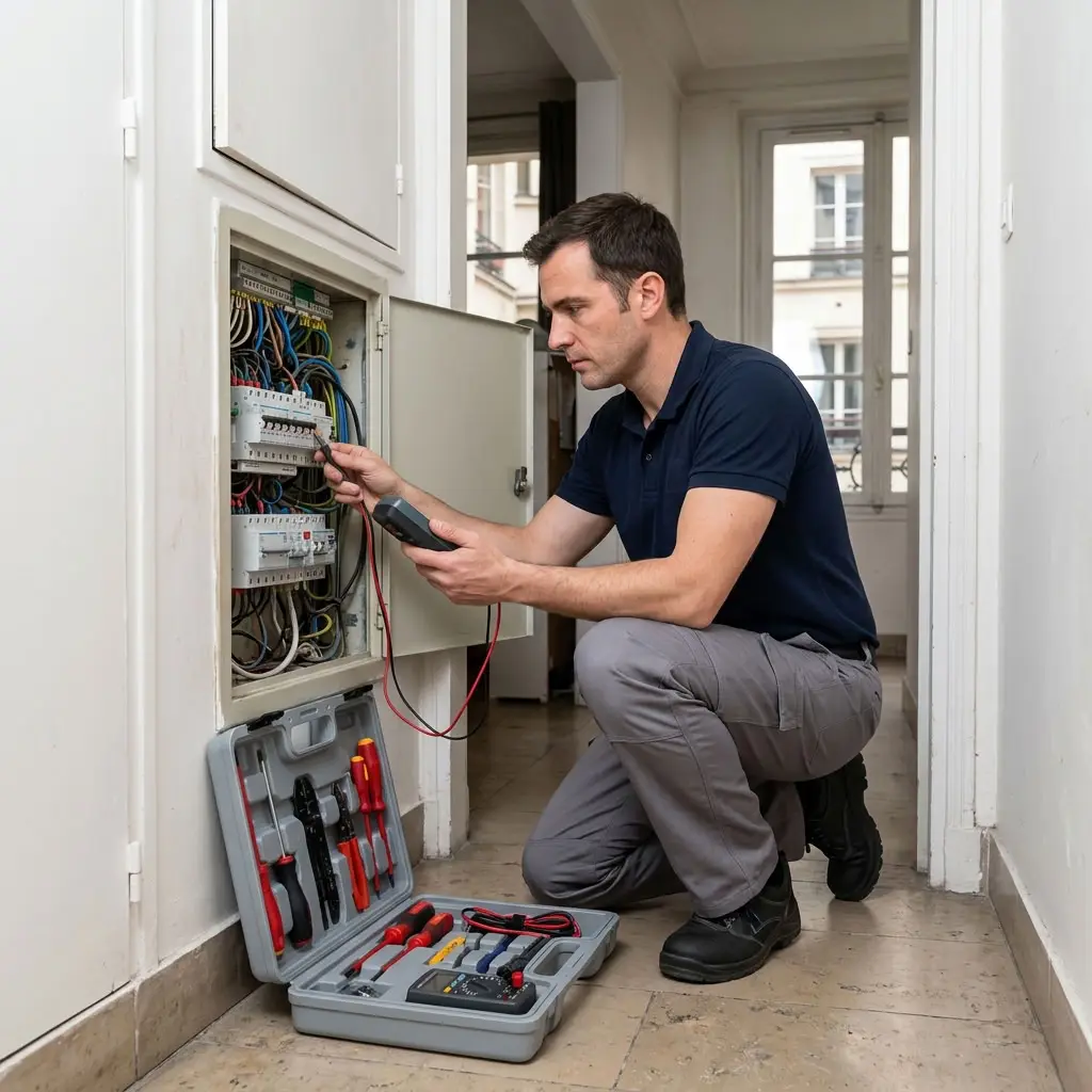 Électricien urgence Paris 10 (75010)