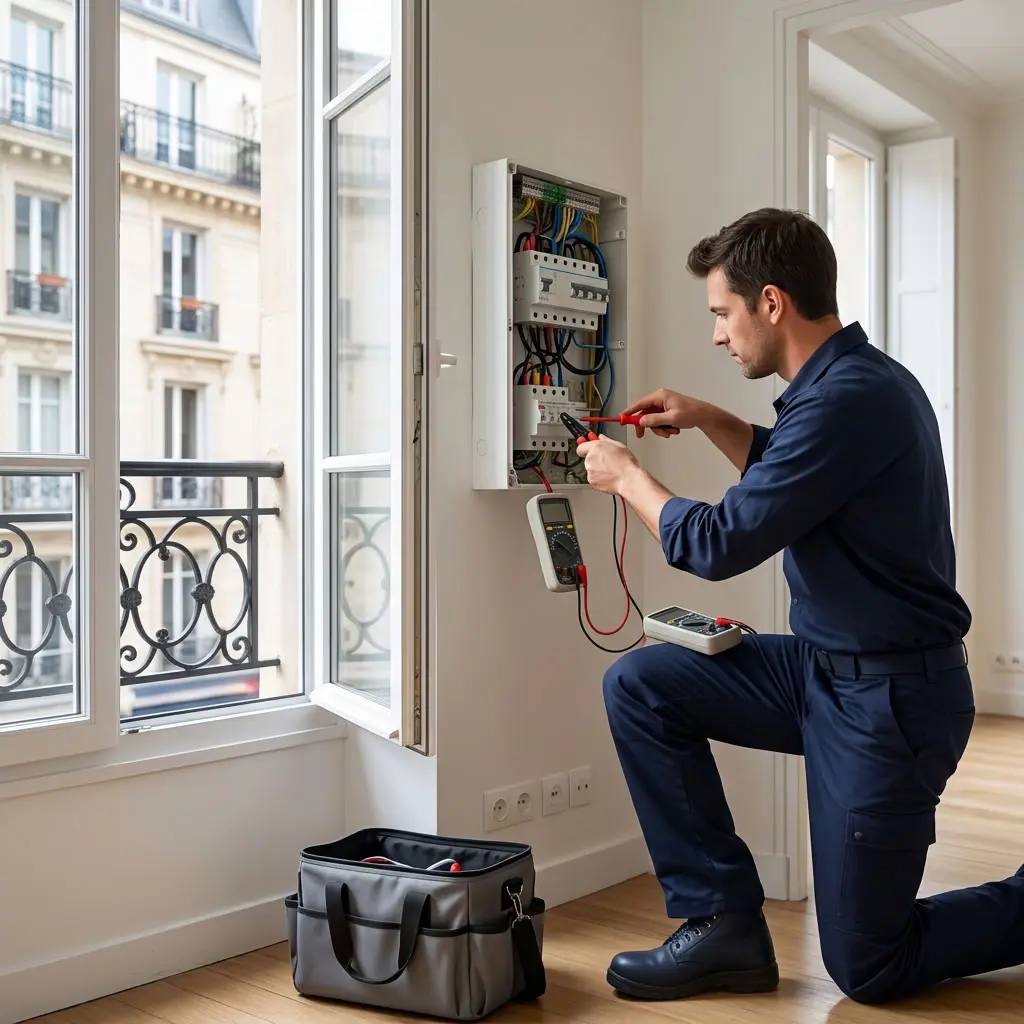 Réflexes à adopter en cas d'urgence électrique