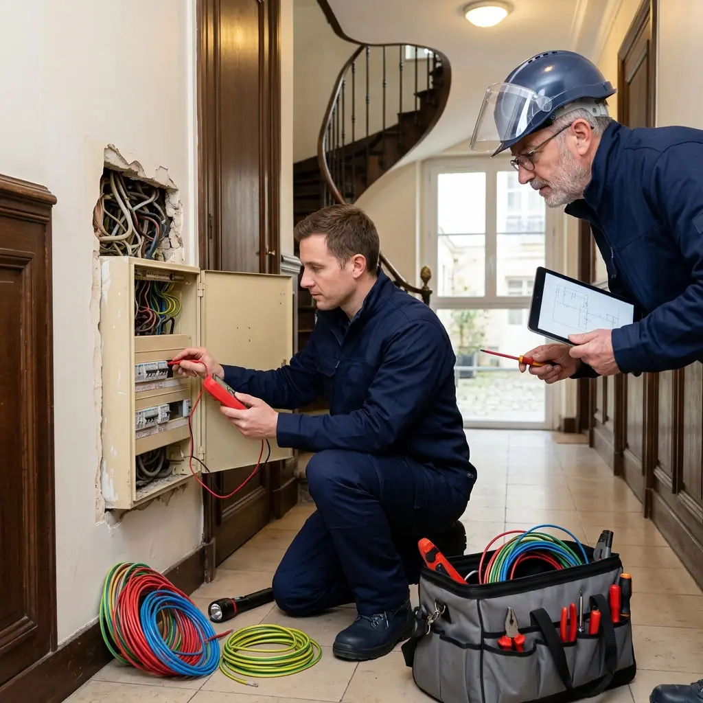 Une électricité sécurisée pour votre domicile