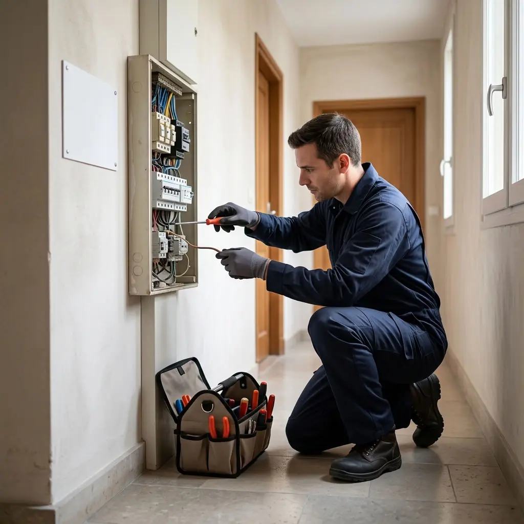 Électricien urgence Paris 12 (75012)