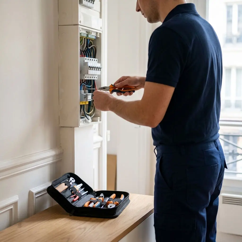 Pourquoi choisir notre équipe d’électricien urgence à Paris 13