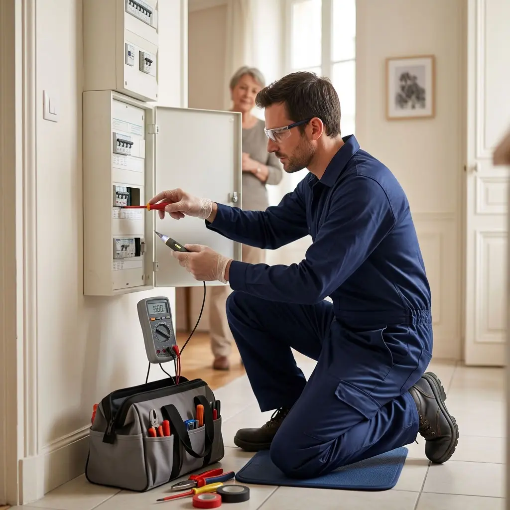 Électricien urgence Paris 13 (75013)