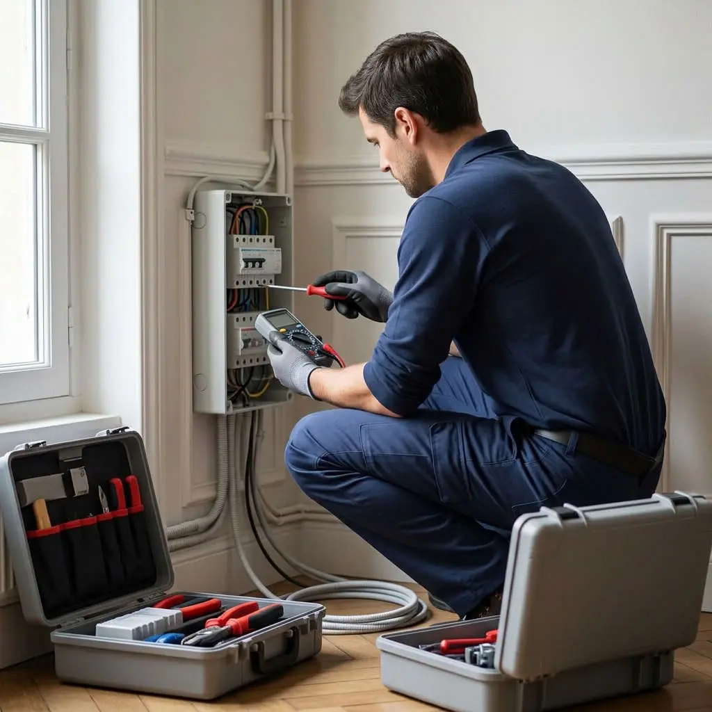Un diagnostic précis et une solution durable pour votre panne électrique