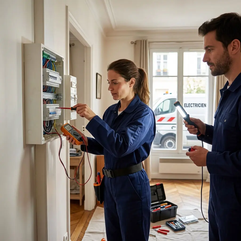 Comment se déroule l'intervention de votre Électricien urgence à Paris 14 ?