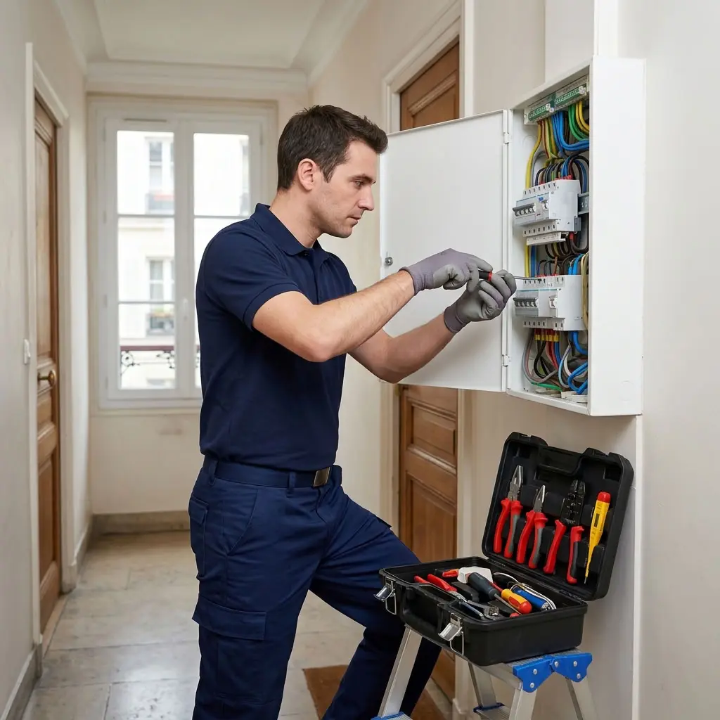 Précautions à prendre avant d’appeler l’électricien à Paris 15