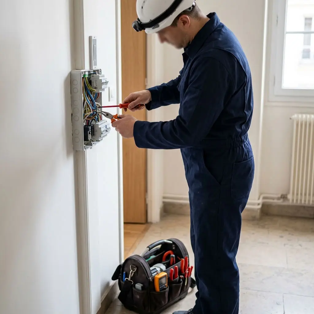 Restez serein grâce à notre expertise électrique