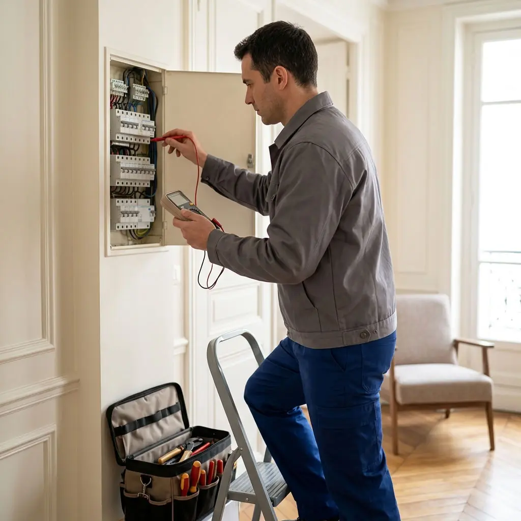 Une expertise fiable pour votre électricité