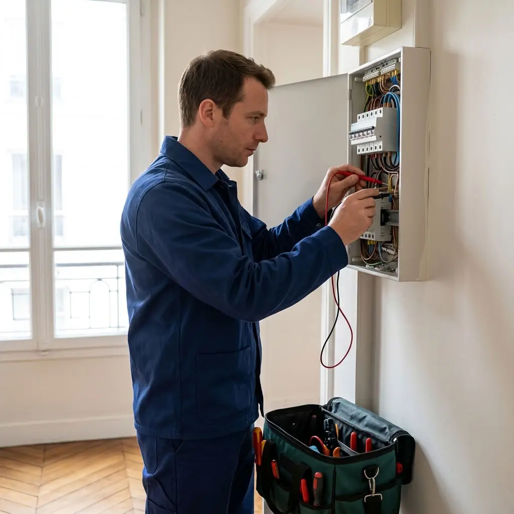 Électricien urgence Paris 16 (75016)