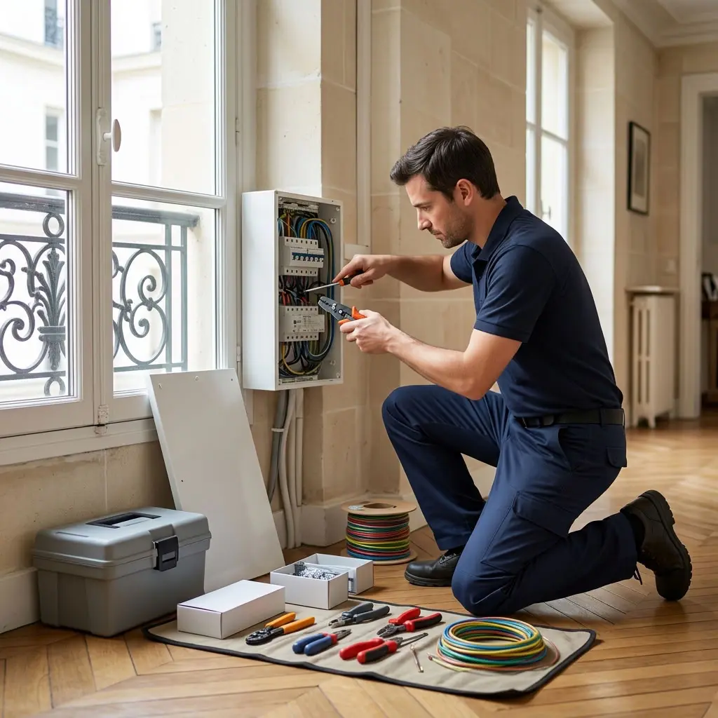 Une expertise électrique fiable pour tous vos projets à Paris 17e